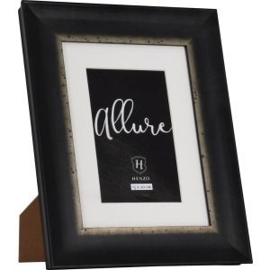 Henzo Houten lijst Allure 15x20 cm zwart