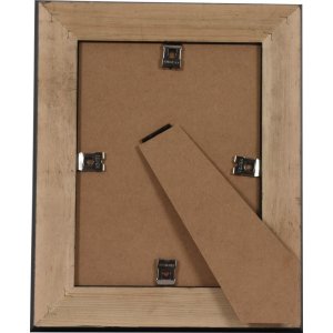 Henzo Houten lijst Allure 15x20 cm zwart