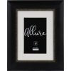 Henzo Houten lijst Allure 15x20 cm zwart