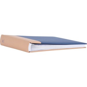 Henzo Jumbo Fotoalbum Hoofdstuk blauw 30x30 cm 100 witte paginas