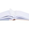 Henzo Jumbo Fotoalbum Hoofdstuk blauw 30x30 cm 100 witte paginas