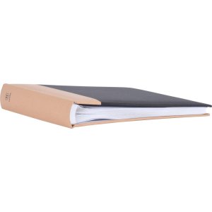 Henzo Jumbo Fotoalbum Hoofdstuk zwart 30x30 cm 100 witte paginas