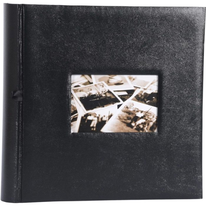 Jumbo Fotoalbum Editie zwart
