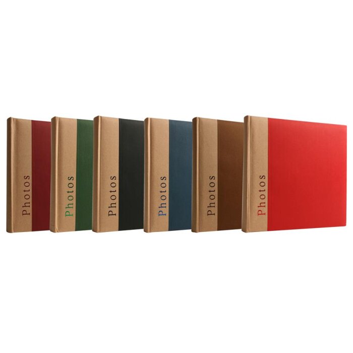 Henzo Jumbo Fotoalbum Hoofdstuk 30x30 cm 100 witte paginas