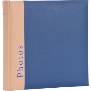 Henzo Jumbo Fotoalbum Hoofdstuk 30x30 cm 100 witte paginas