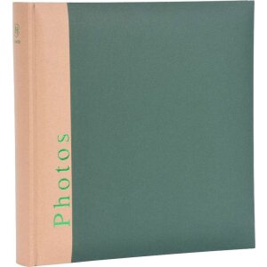 Henzo Jumbo Fotoalbum Hoofdstuk 30x30 cm 100 witte paginas