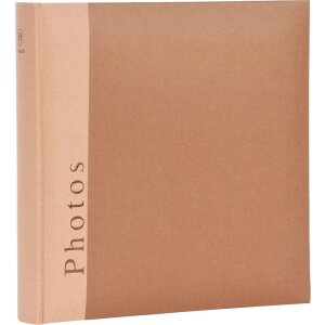 Henzo Jumbo Fotoalbum Hoofdstuk 30x30 cm 100 witte paginas