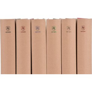 Henzo Jumbo Fotoalbum Hoofdstuk 30x30 cm 100 witte paginas