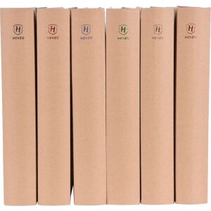 Henzo Jumbo Fotoalbum Hoofdstuk 30x30 cm 100 witte paginas