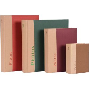 Henzo Jumbo Fotoalbum Hoofdstuk 30x30 cm 100 witte paginas