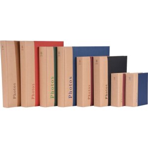 Henzo Jumbo Fotoalbum Hoofdstuk 30x30 cm 100 witte paginas