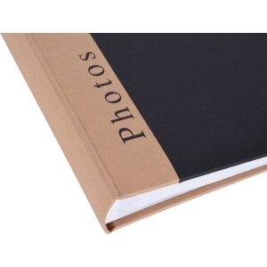 Henzo Jumbo Fotoalbum Hoofdstuk 30x30 cm 100 witte paginas