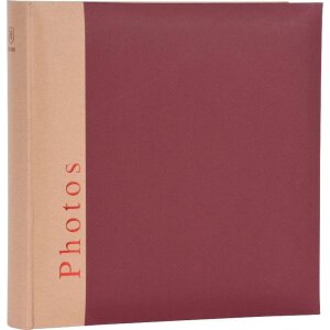 Henzo Jumbo Fotoalbum Hoofdstuk 30x30 cm 100 witte paginas