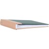 Henzo Jumbo Fotoalbum Hoofdstuk 30x30 cm 100 witte paginas