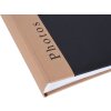 Henzo Jumbo Fotoalbum Hoofdstuk 30x30 cm 100 witte paginas