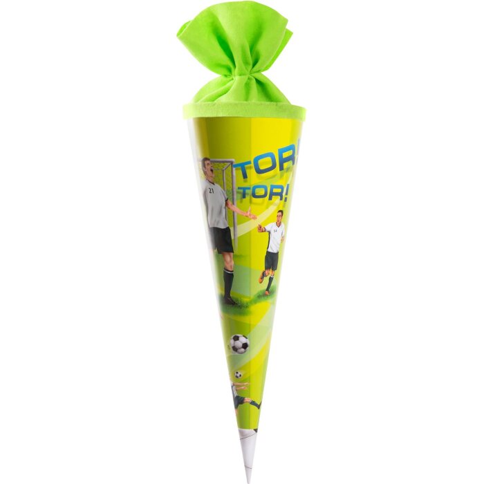 Schoolkegel 35 cm voetballer - 93 578 Goldbuch