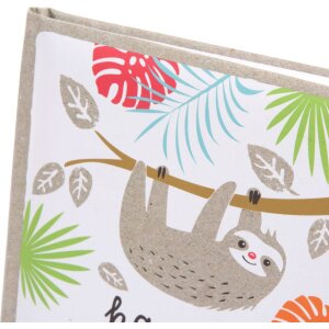 Poëziealbum Happylife Luiaard - 41 580 Goldbuch