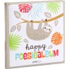 Poëziealbum Happylife Luiaard - 41 580 Goldbuch