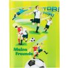 Vriendenboek voetballer a5 - 43 578 Goldbuch