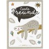 Vriendenboek Happylife luiaard a5 - 43 580 Goldbuch