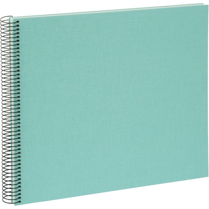 Goldbuch Spiraal Album Bella Vista aqua 35x30 cm 40 witte paginas