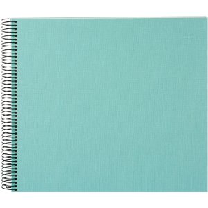 Goldbuch Spiraal Album Bella Vista aqua 35x30 cm 40 witte paginas