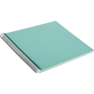 Goldbuch Spiraal Album Bella Vista aqua 35x30 cm 40 witte paginas