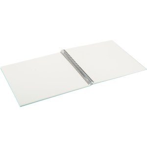Goldbuch Spiraal Album Bella Vista aqua 35x30 cm 40 witte paginas