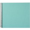 Goldbuch Spiraal Album Bella Vista aqua 35x30 cm 40 witte paginas