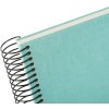 Goldbuch Spiraal Album Bella Vista aqua 35x30 cm 40 witte paginas