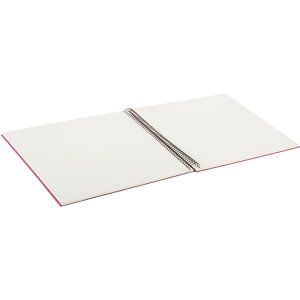 Goldbuch Spiraal Album Bella Vista fuchsia 35x30 cm 40 witte paginas