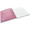 Trouwdagboek All You Need Is Love Turkoois