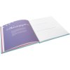 Trouwdagboek All You Need Is Love Turkoois