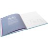 Trouwdagboek All You Need Is Love Turkoois