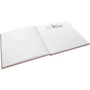 Trouwdagboek All You Need Is Love Grijs