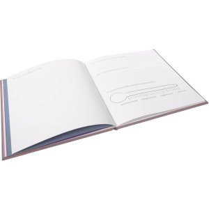 Trouwdagboek All You Need Is Love Grijs