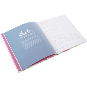 Trouwdagboek Garden of Love