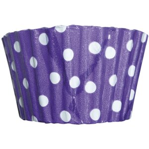 Zakje van 6 Cake Moulds Karton Bruin