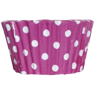 Zakje van 6 Cake Moulds Karton Bruin