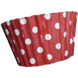 Zakje van 6 Cake Moulds Karton Bruin