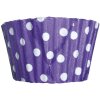Zakje van 6 Cake Moulds Karton Bruin