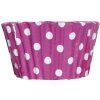 Zakje van 6 Cake Moulds Karton Bruin