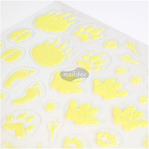 Fosfo Stick, pak 2 sh 14,8x21cm, poten - Geel