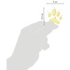 Fosfo Stick, pak 2 sh 14,8x21cm, poten - Geel