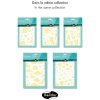 Fosfo Stick, pak 2 sh 14,8x21cm, poten - Geel