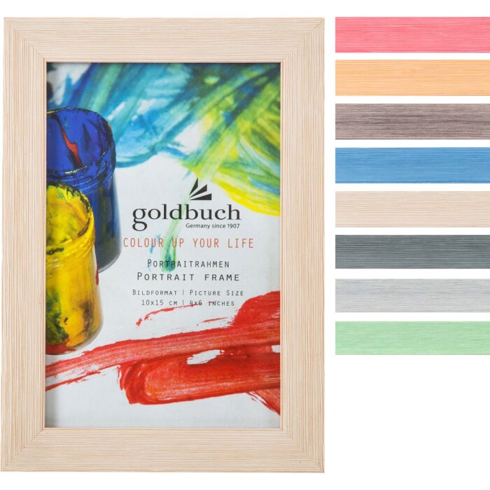Colour Up - Goldbuch Plastic portret lijst
