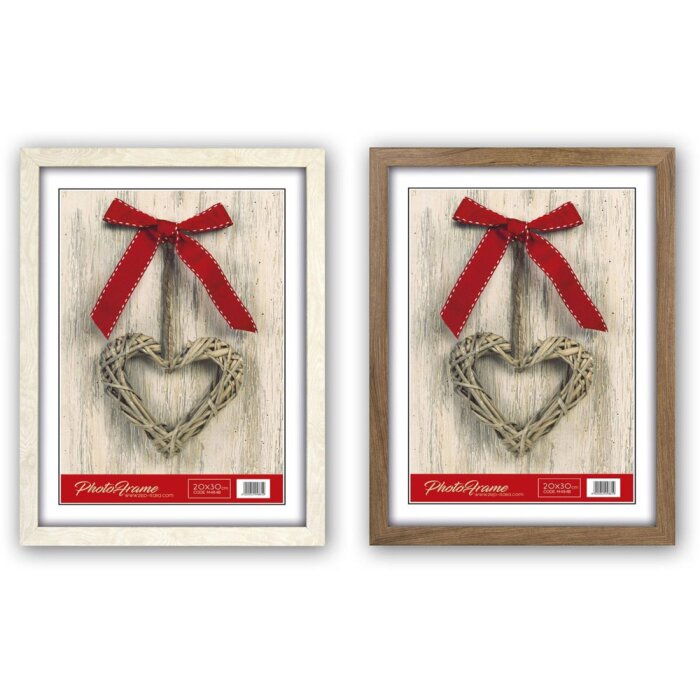 Houten lijst Basic m48