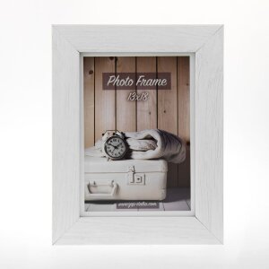 Nelson houten lijst 30x30 cm wit