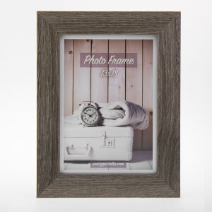 Nelson houten lijst 30x30 cm bruin