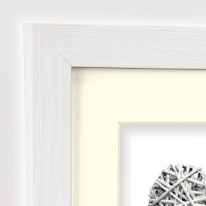 Houten lijst Regent 15x20 cm wit